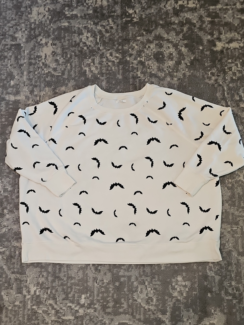 Maurices Bat Halloween Sweatshirt Size 4X
